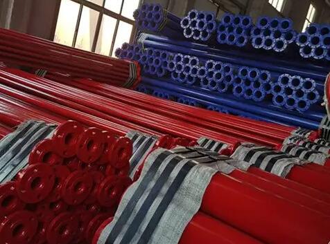 钦州涂塑钢管厂家介绍产品工艺及优点